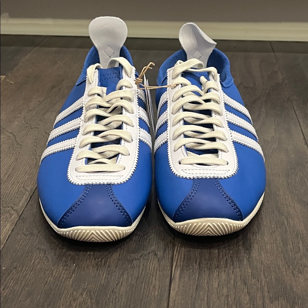 Adidas Japan Shoes Sneakers JS3773 blue white new Mens Size 10.5 - Picture 6 of 12